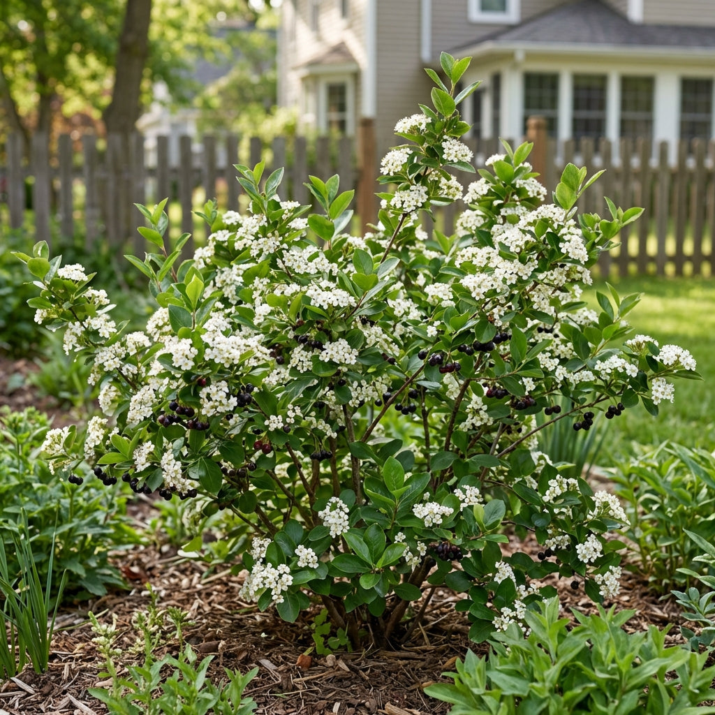 Viking Aronia Chokeberry Bush - Aronia 'Viking'