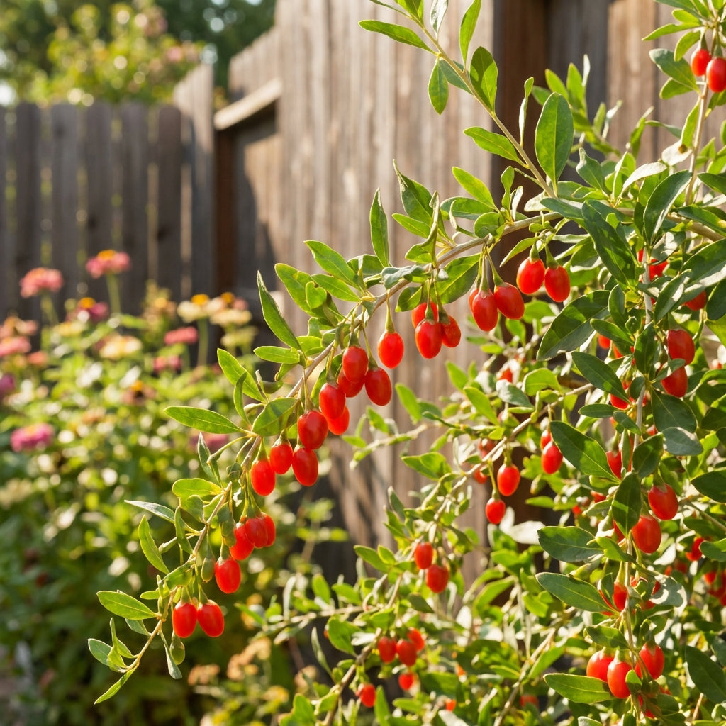 Goji Berry Plant - Lycium barbarum