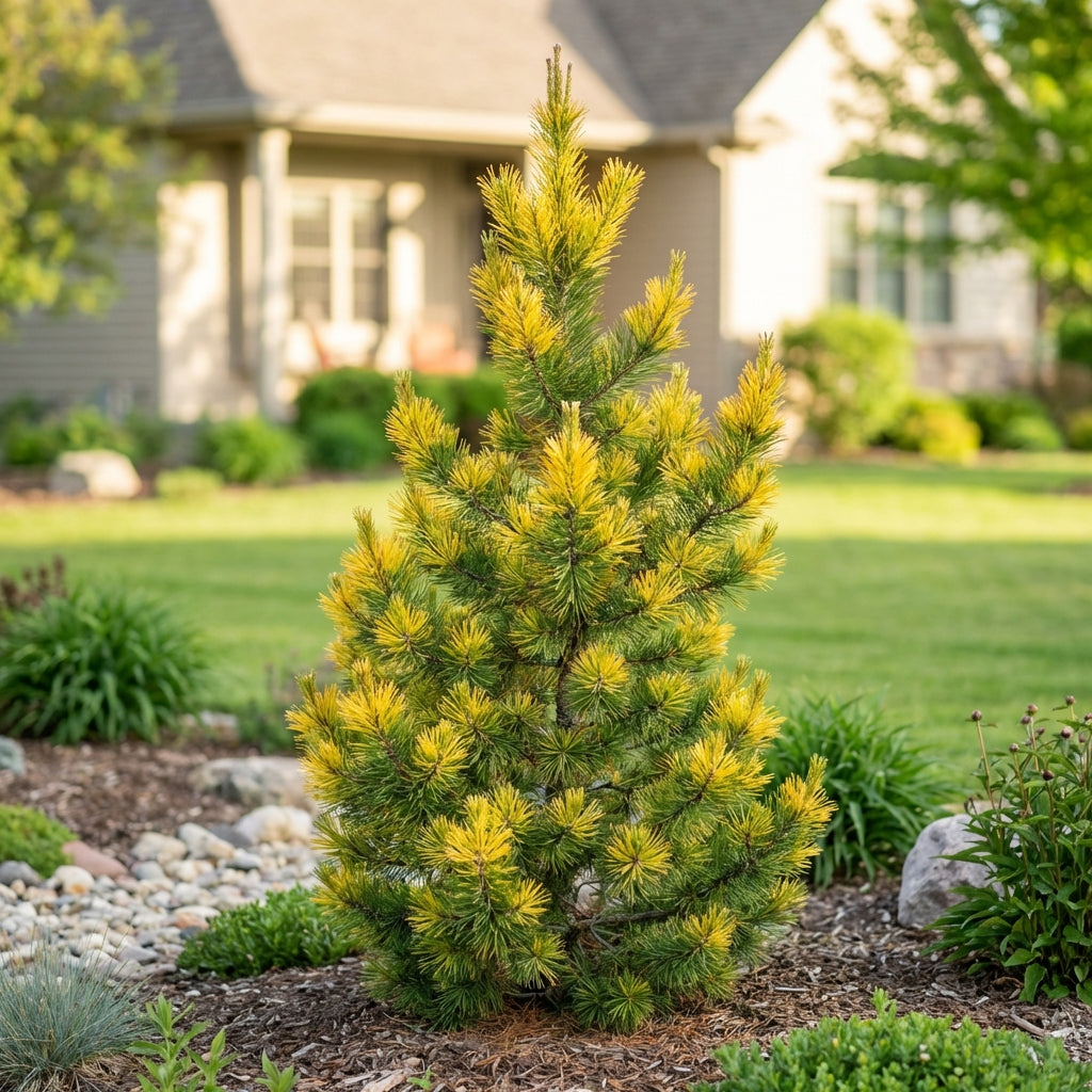 Taylor?s Sunburst Lodgepole Pine - Pinus contorta 'Taylor's Sunburst'