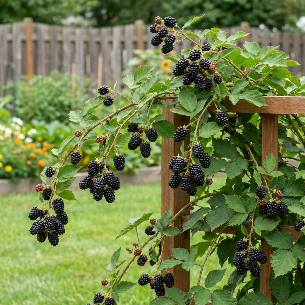 Kiowa Blackberry Bush - Rubus 'Kiowa'