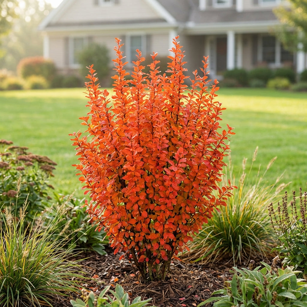 Southern Living? Orange Rocket Barberry - Berberis thunbergii 'Orange Rocket'