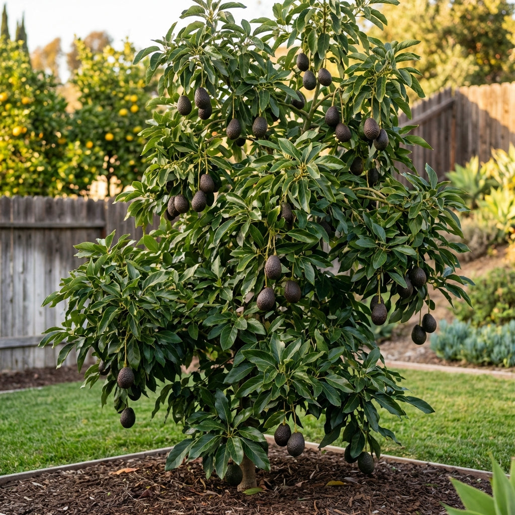 Hass Avocado Tree - Persea americana 'Hass'