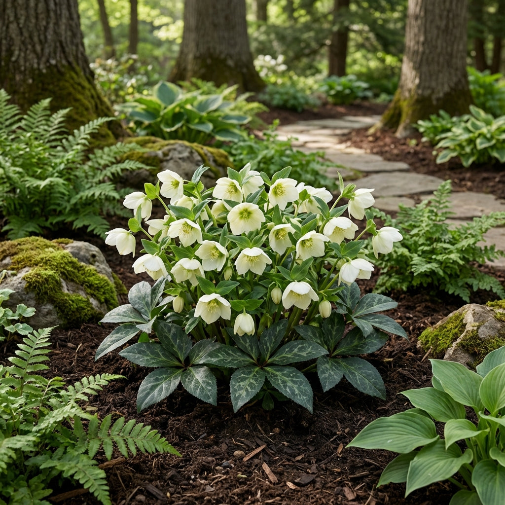 FrostKiss? Molly's White? Hellebore - Helleborus x Frostkiss Molly's White