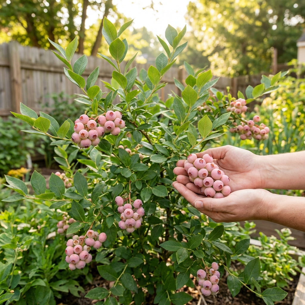 Pink Lemonade Blueberry Bush - Vaccinium 'Pink Lemonade'