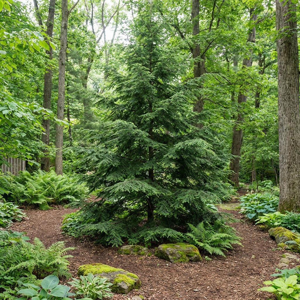 Canadian Hemlock Tree - Tsuga canadensis