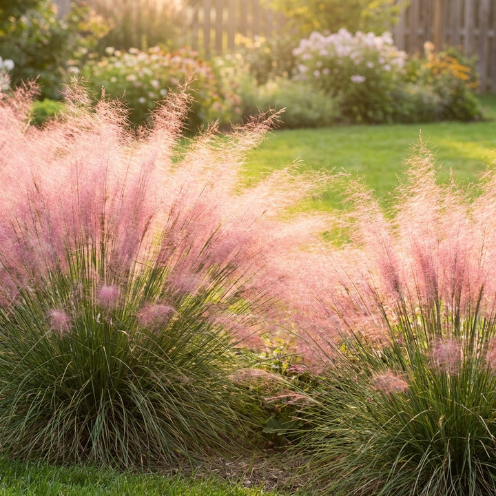 Pink Muhly Grass - Muhlenbergia capillaris