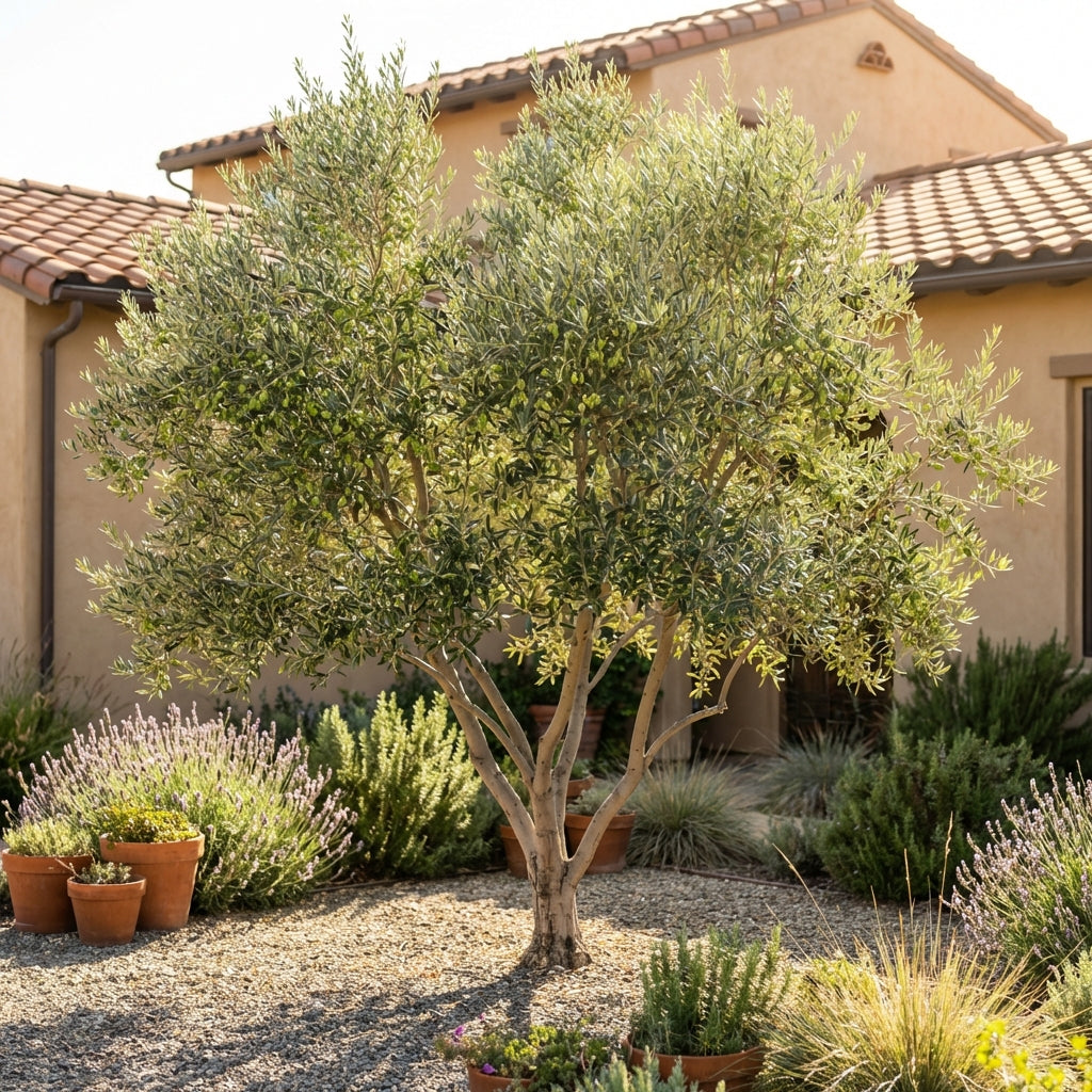 Arbequina Olive Tree - Olea europaea 'Arbequina'