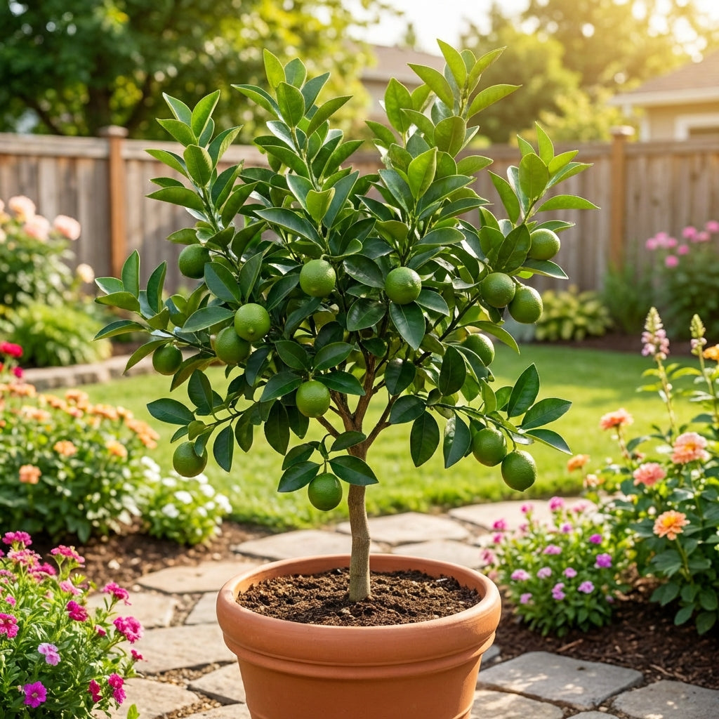Key Lime Tree - Citrus aurantifolia