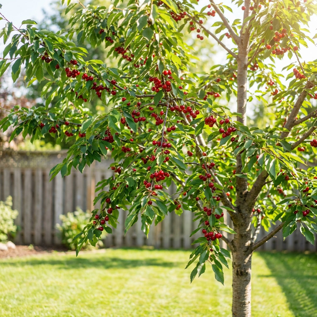 Lapins Cherry Tree - Prunus avium 'Lapins'