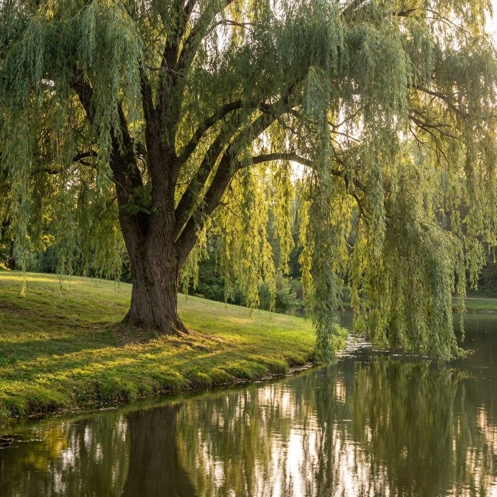 Weeping Willow Tree - Salix babylonica