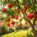 Wonderful Pomegranate - Punica granatum 'Wonderful'