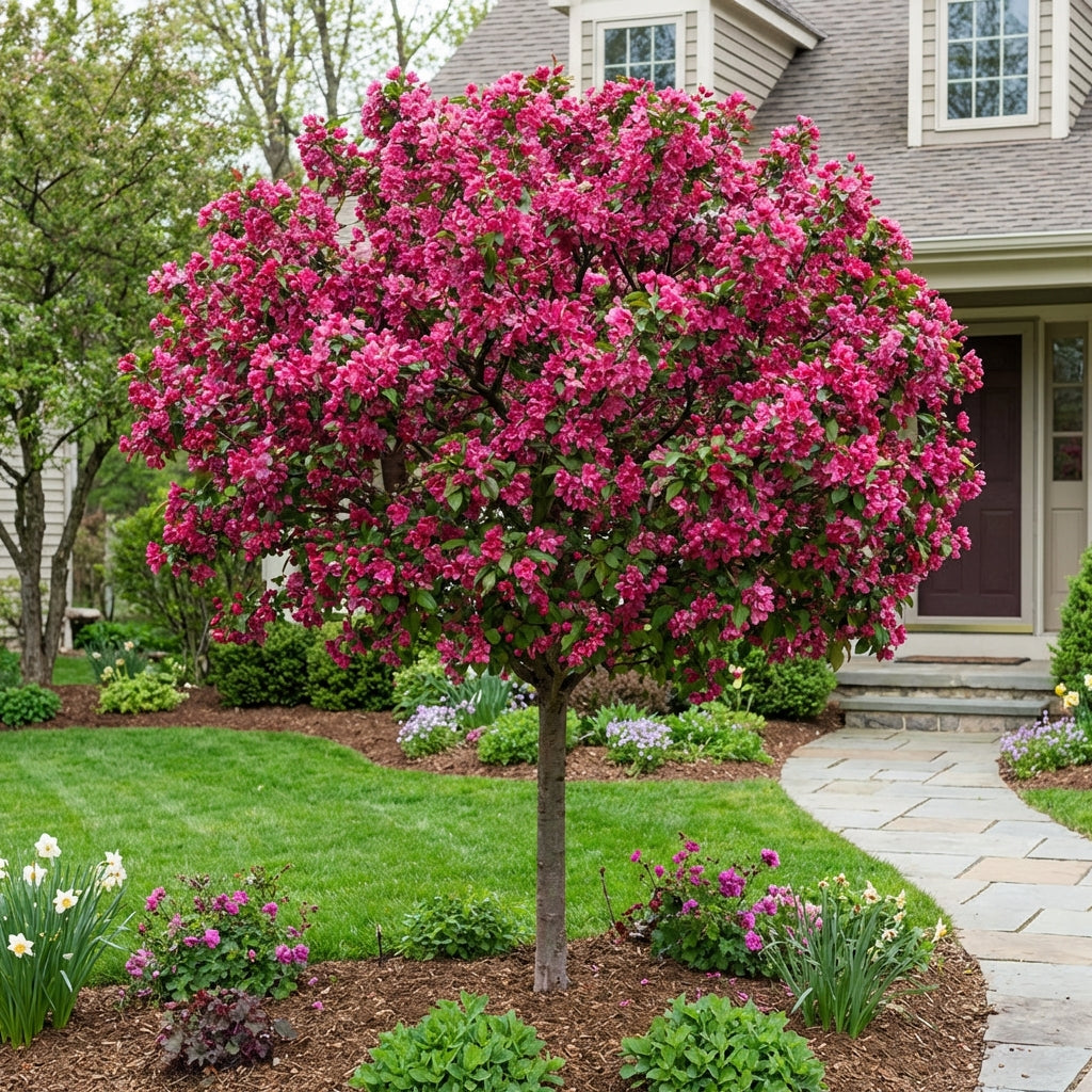 Proven Winners? Show Time? Crabapple Tree - Malus 'Shotizam'