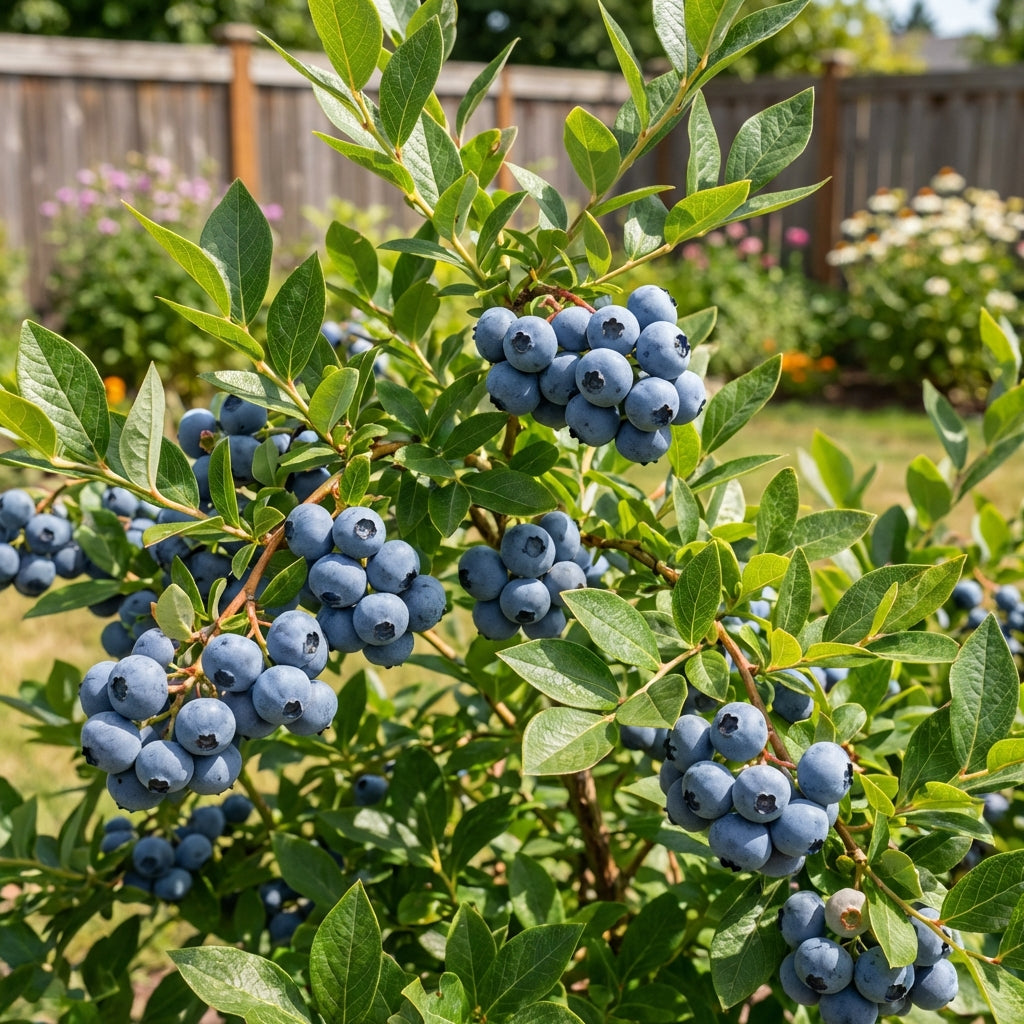 Sweetheart Blueberry Bush - Vaccinium 'Sweetheart