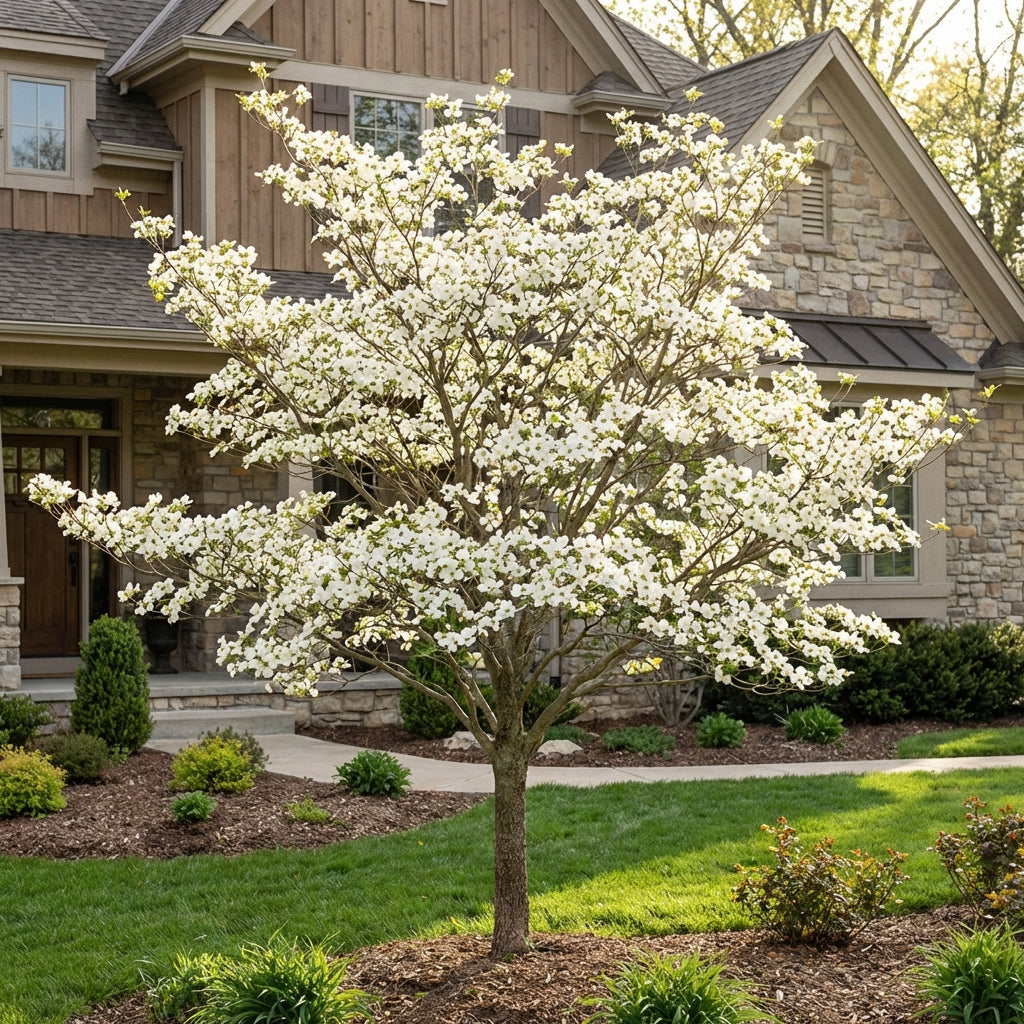 White Dogwood Tree - Cornus florida