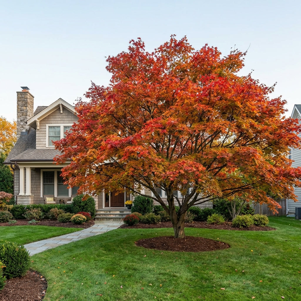 Red Sunset? Maple Tree - Acer rubrum 'Franksred' Red Sunset