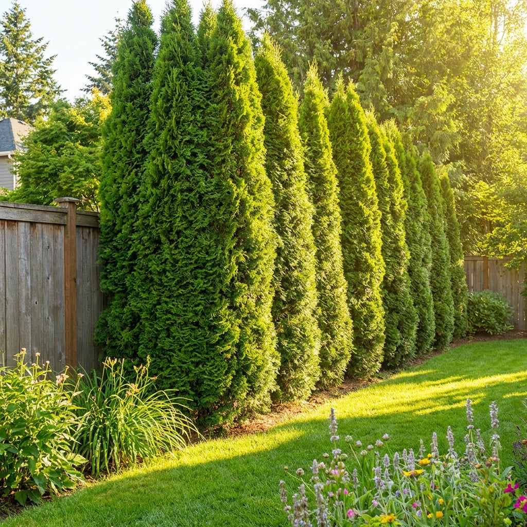 Junior Giant Thuja Tree - Thuja x ?Junior Giant?
