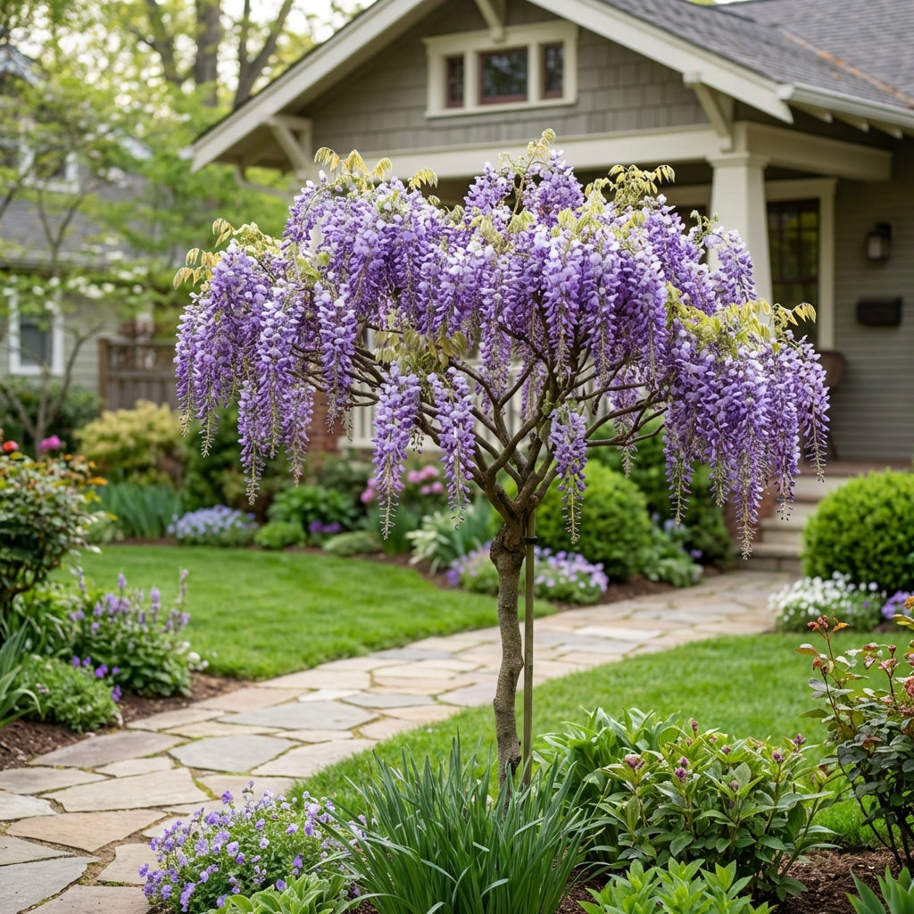 Wisteria Tree - Wisteria sinensis
