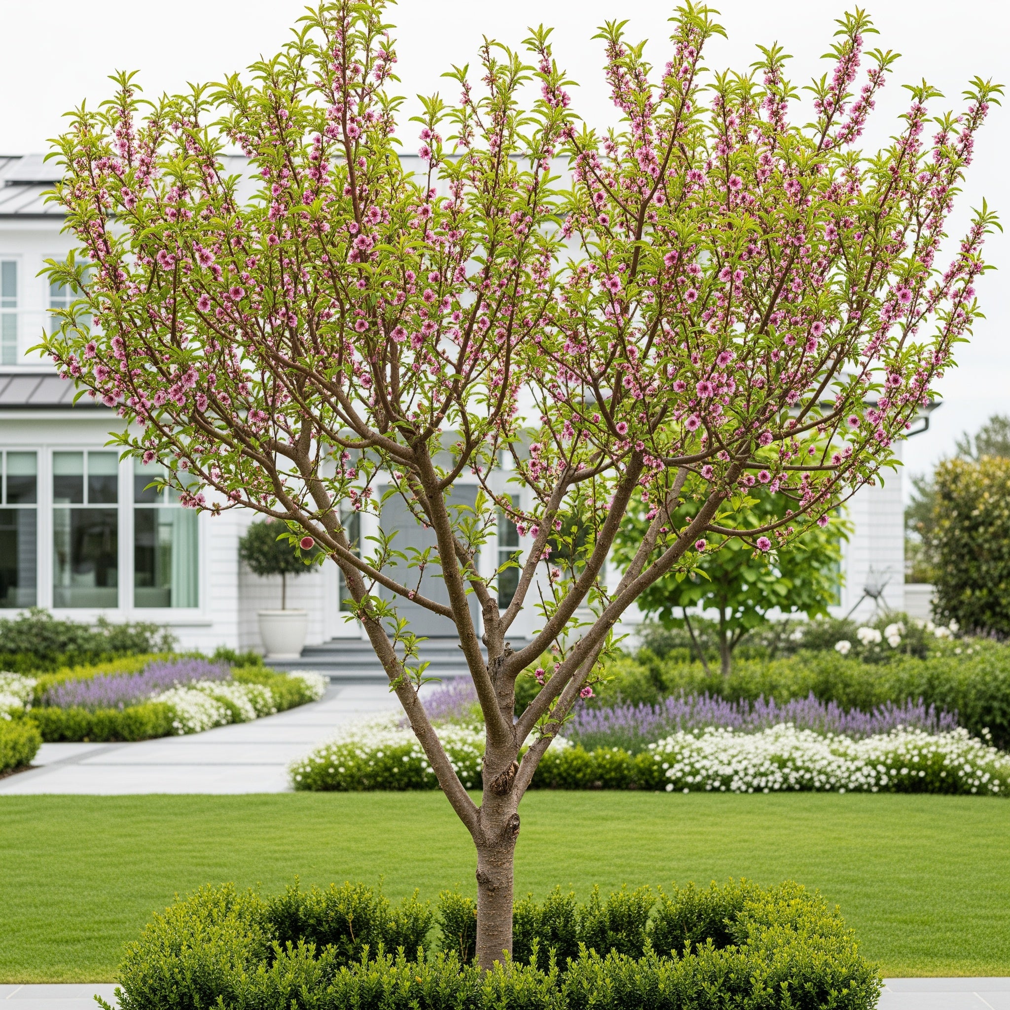 4-in-1 Peach Tree - Prunus persica