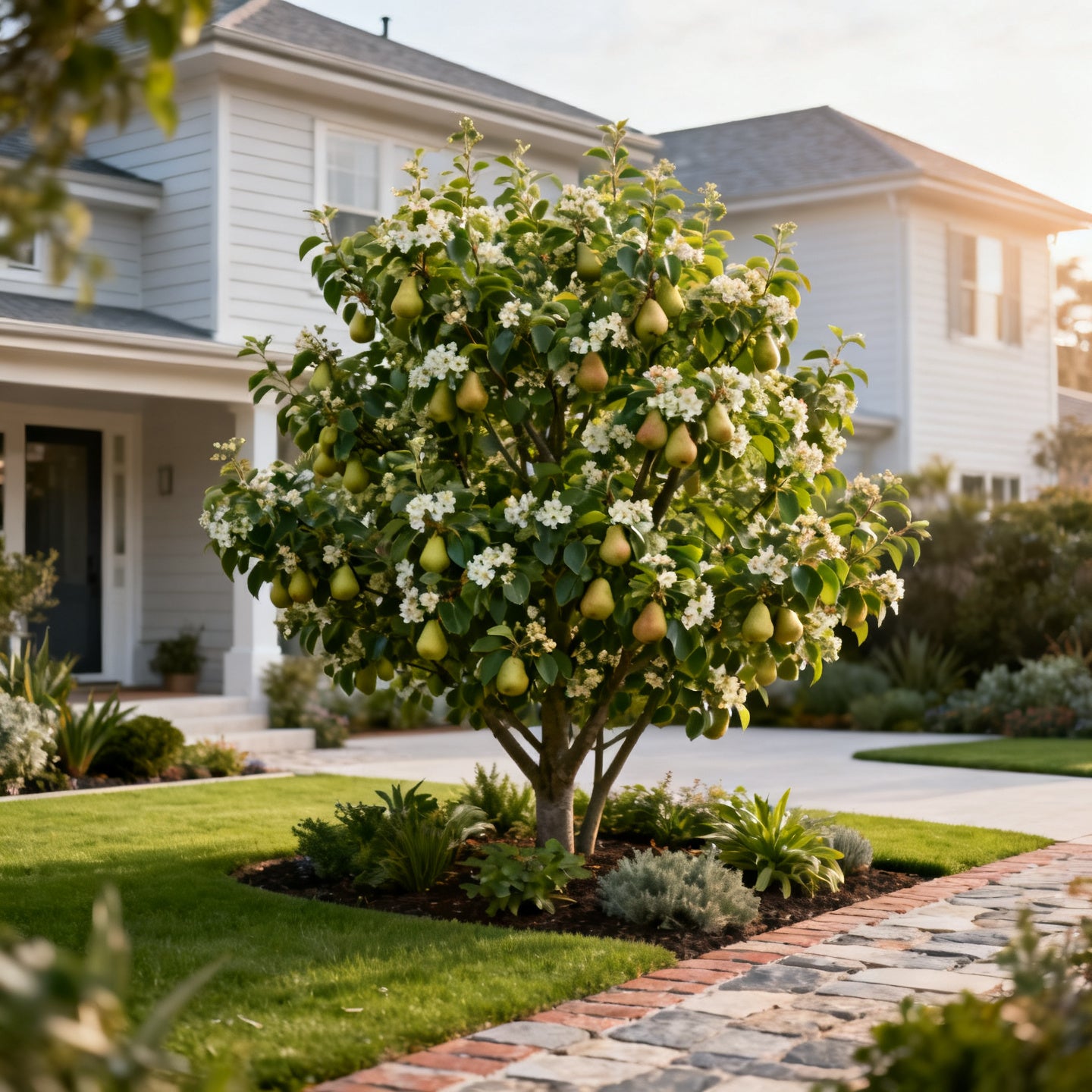 4-in-1 European Pear Tree - Pyrus communis