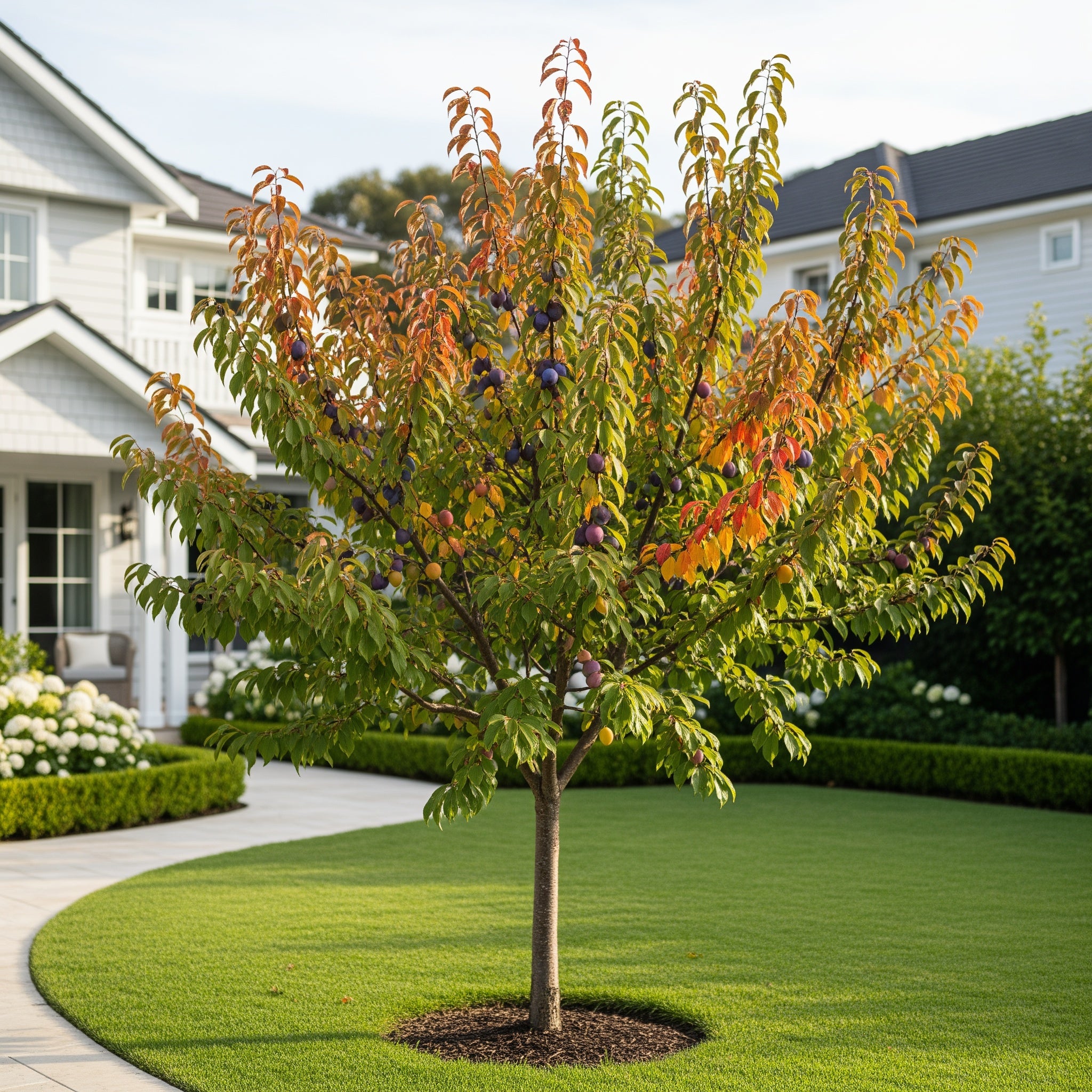 4-in-1 Plum Tree - Prunus sp.
