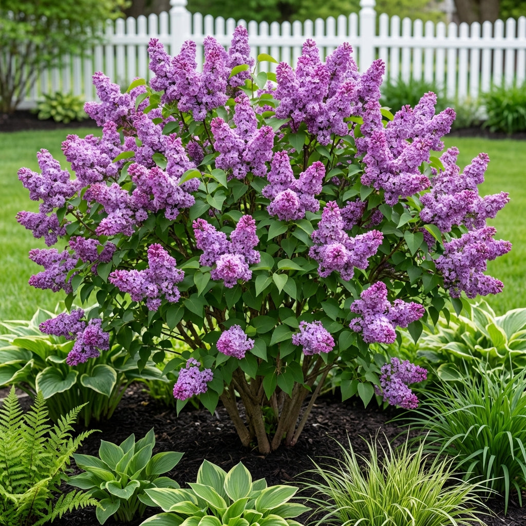 Proven Winners? Scentara? Double Blue Lilac - Syringa x hyacinthiflora