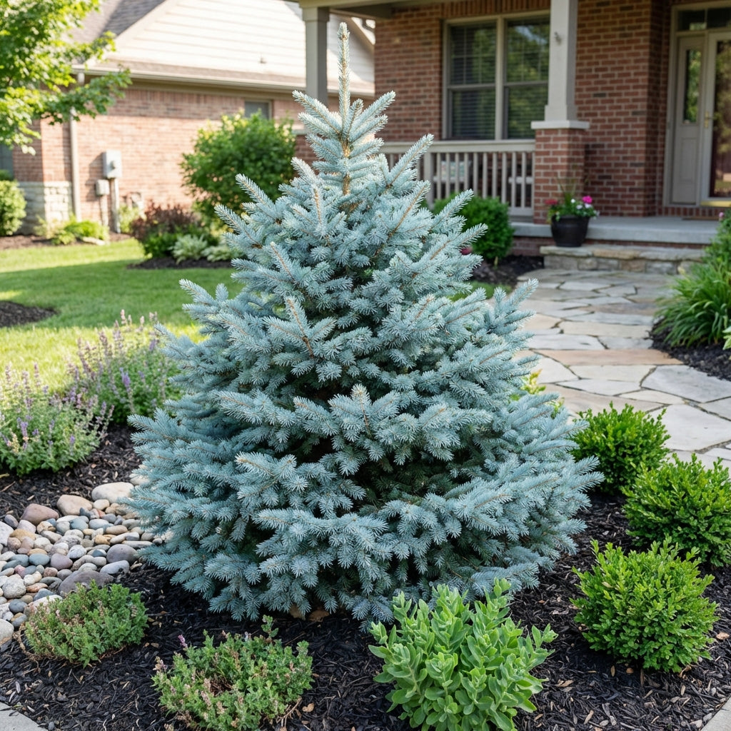 Fat Albert Colorado Blue Spruce - Picea pungens 'Fat Albert'