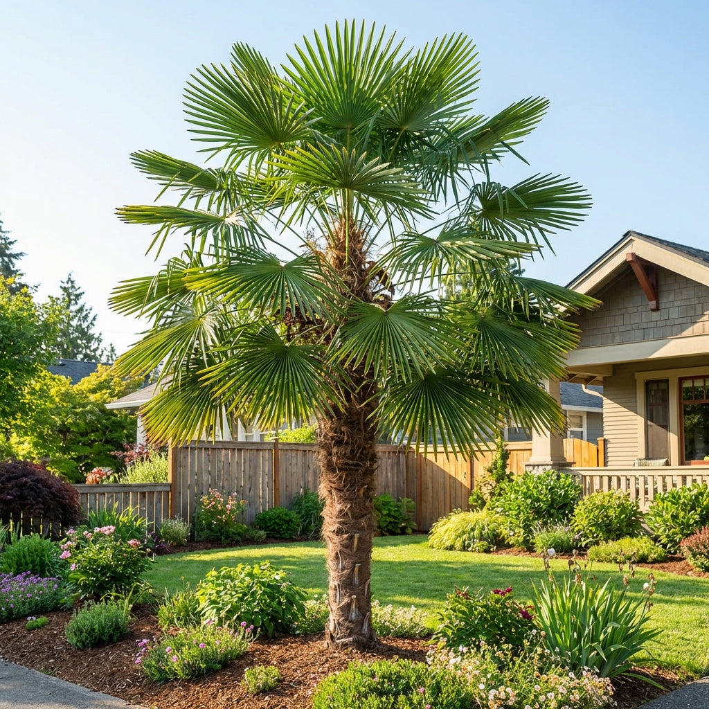 Windmill Palm - Trachycarpus fortunei