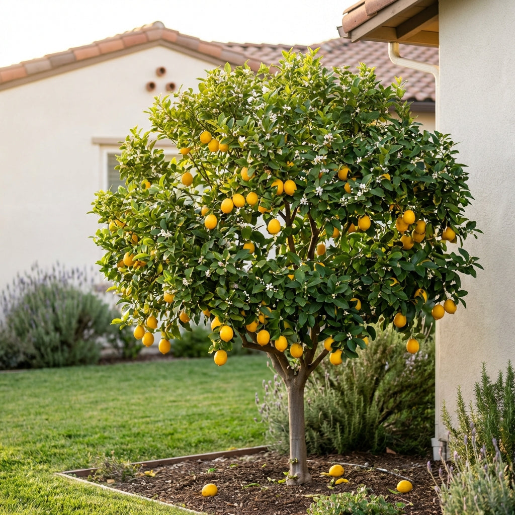 Meyer Lemon Tree - Citrus ? meyeri 'Improved'