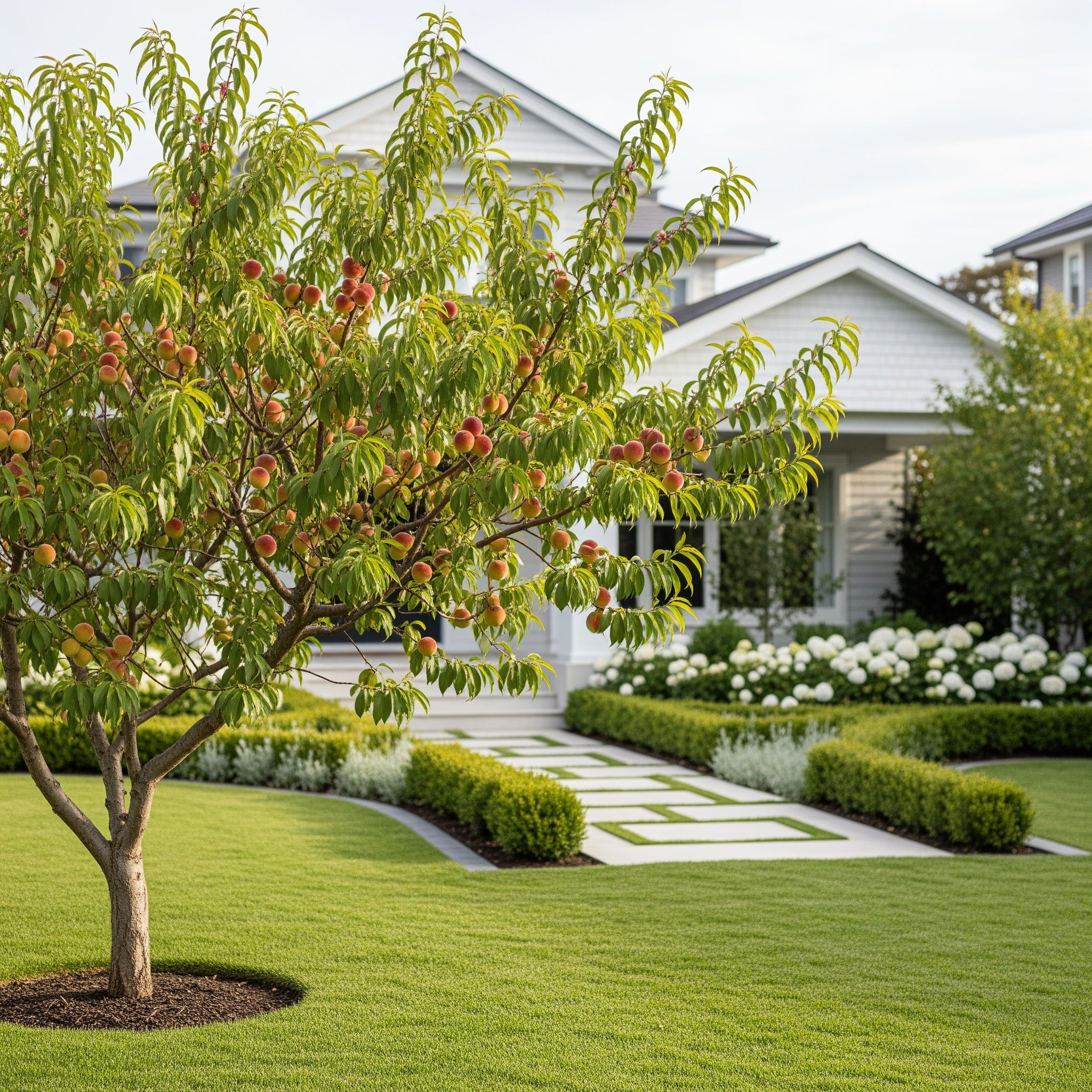 5-in-1 Peach Tree - Prunus persica