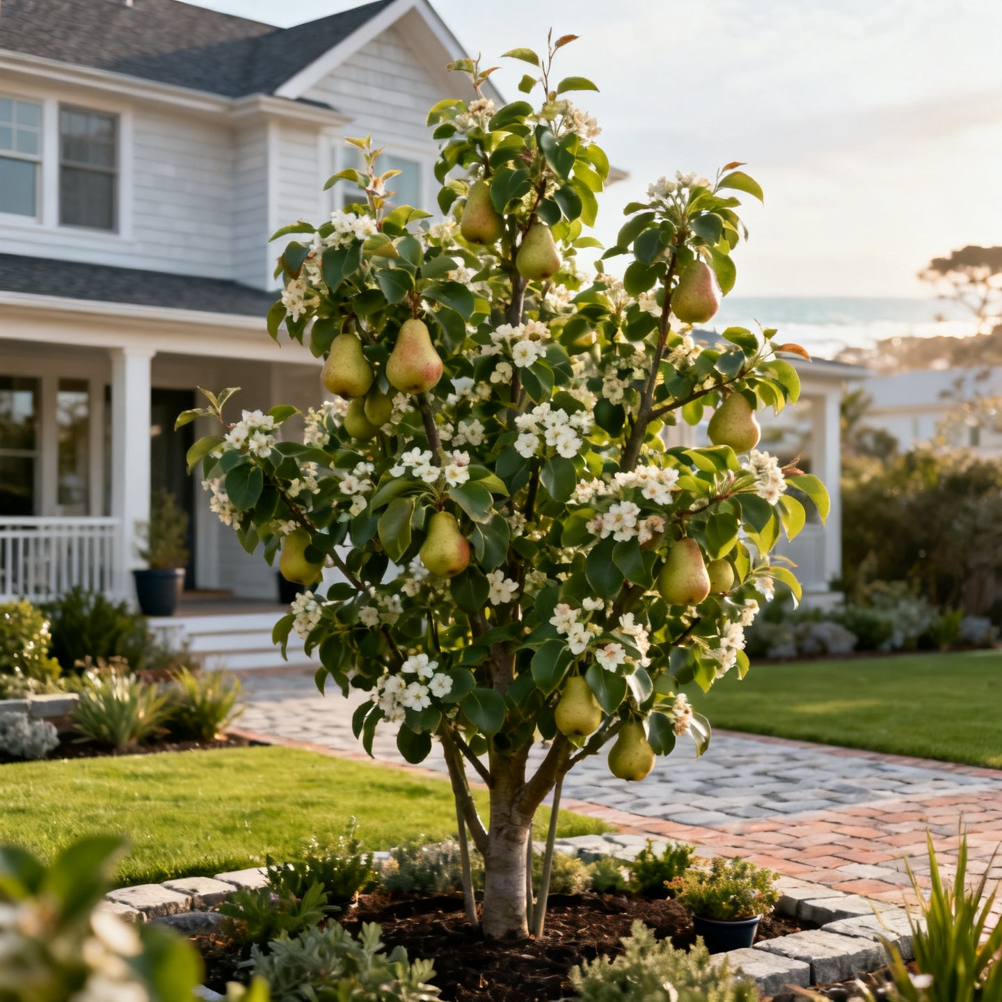 5-in-1 European Pear Tree - Pyrus communis