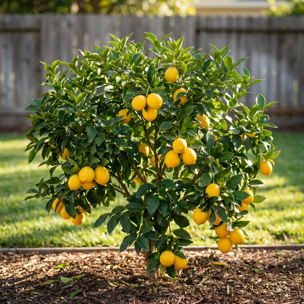 Meyer Lemon Bush - Citrus ? meyeri 'Improved'