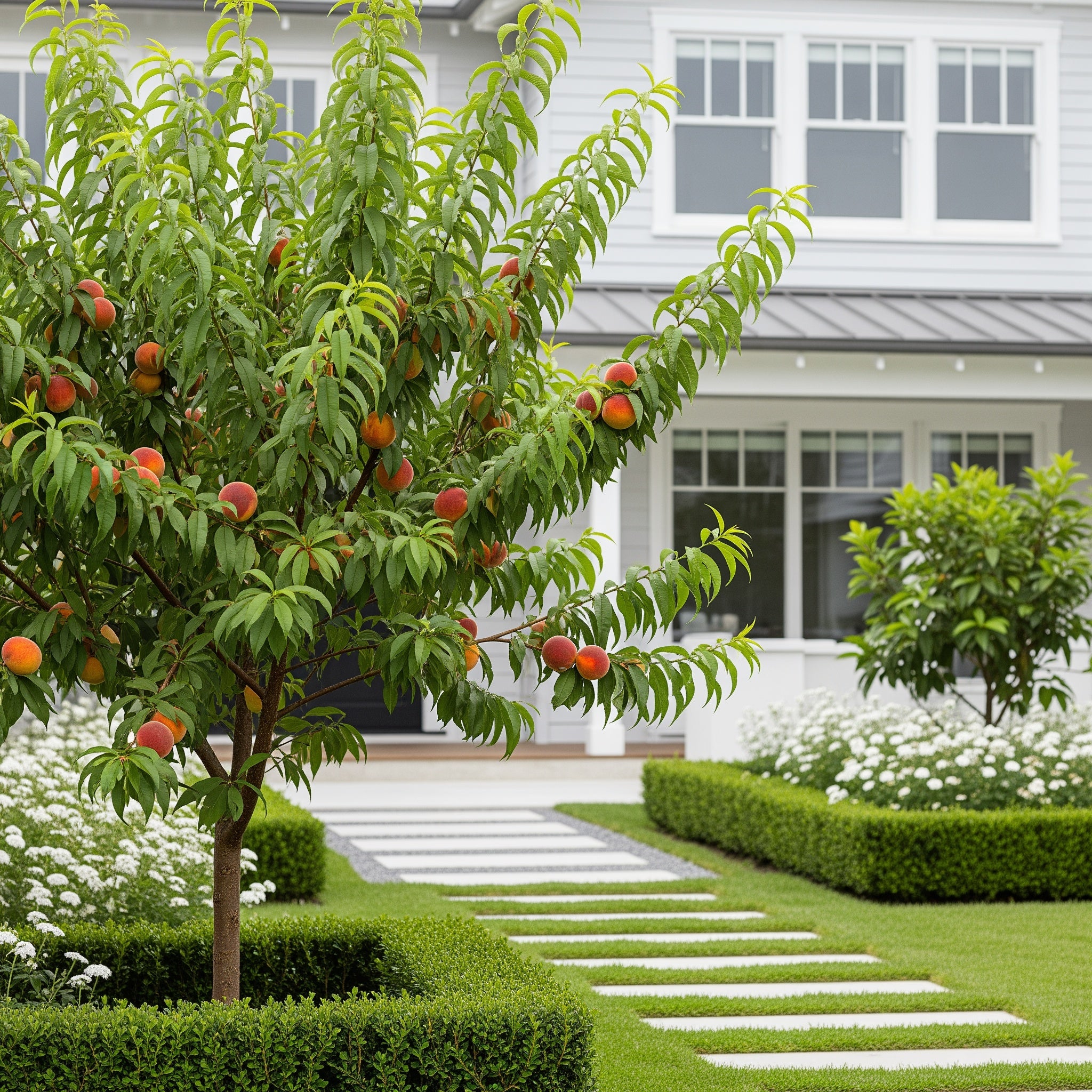 6-in-1 Peach Tree - Prunus persica