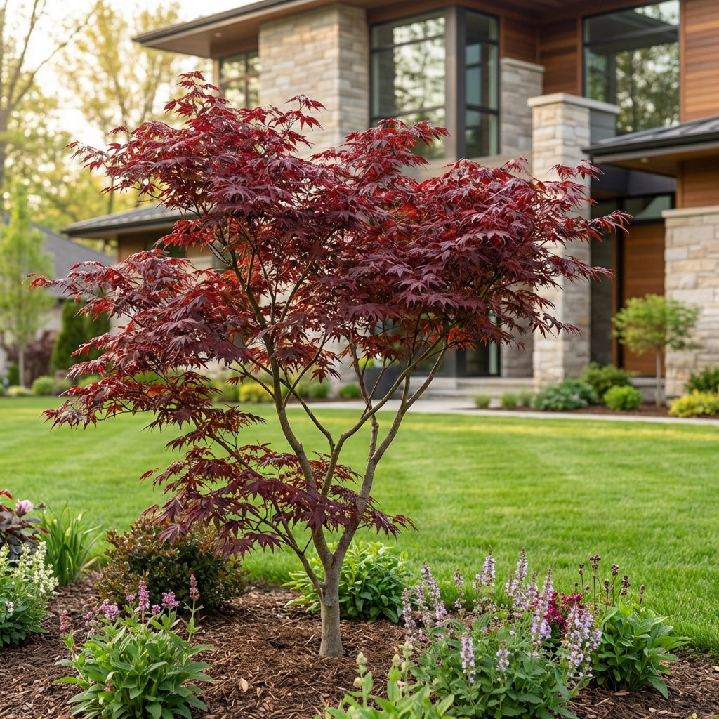 Bloodgood Japanese Maple - Acer palmatum 'Bloodgood'
