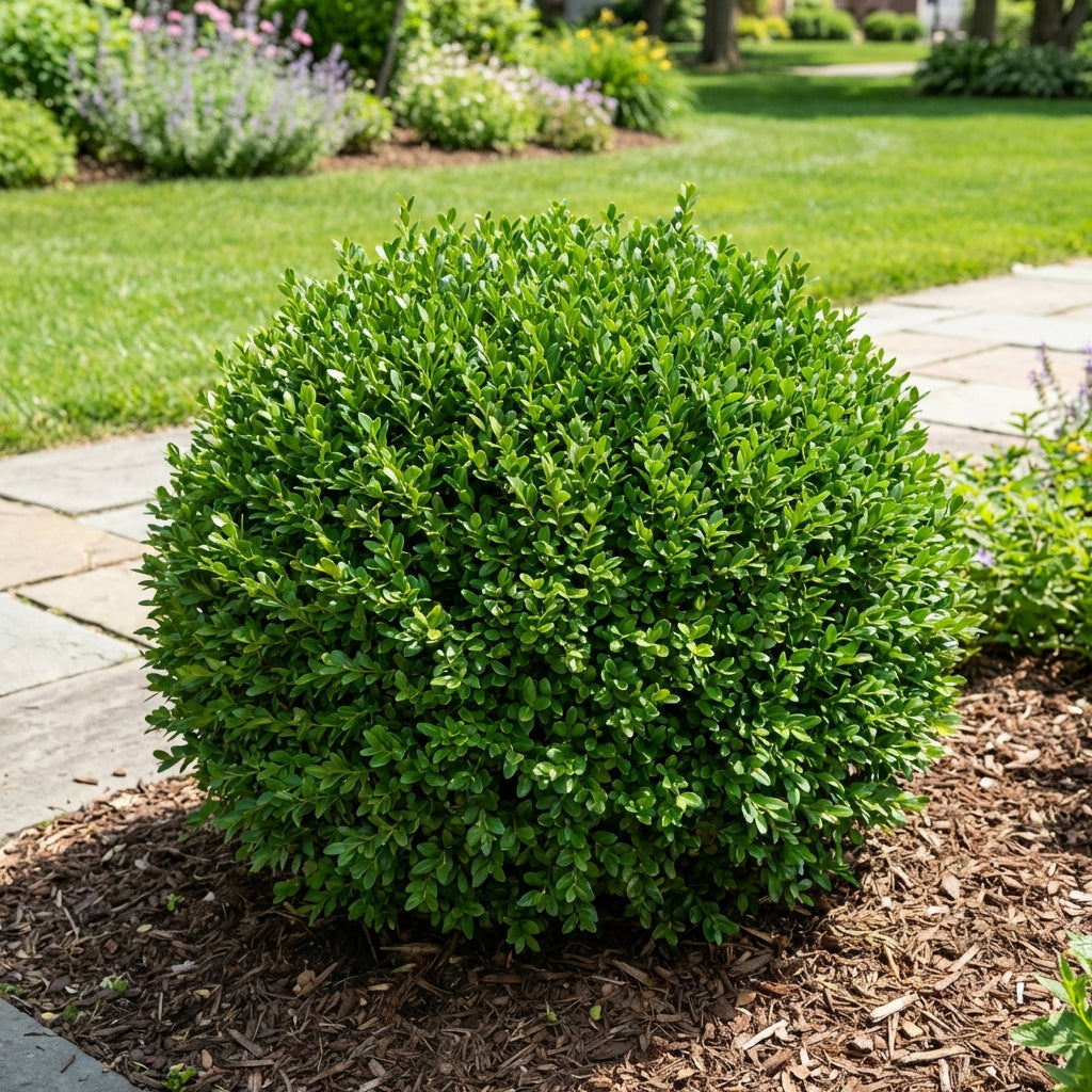 Green Velvet Boxwood Shrub - Buxus 'Green Velvet'