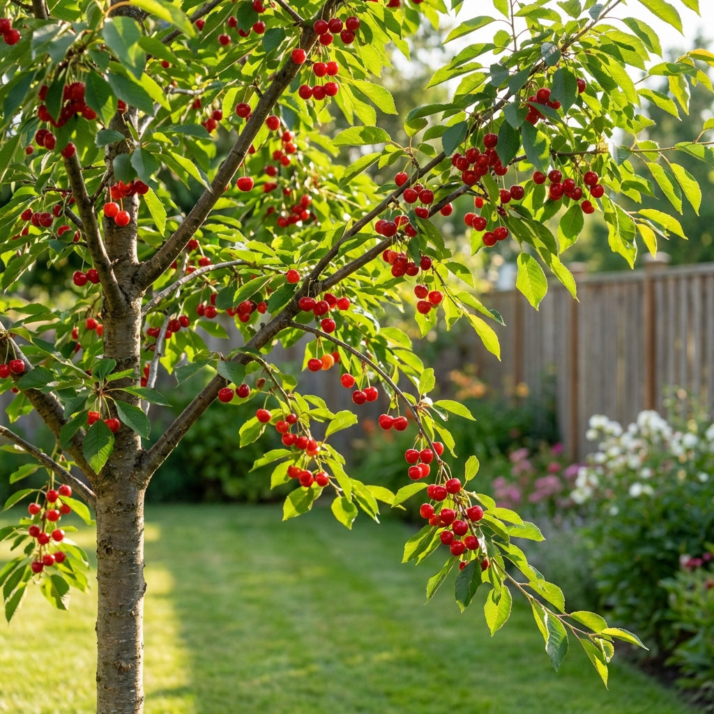 Montmorency Cherry Tree - Prunus cerasus 'Montmorency'