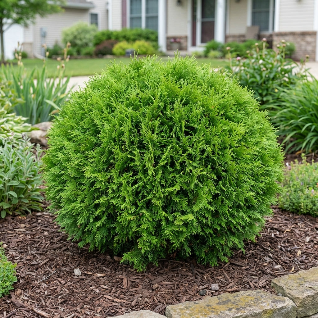 Hetz Midget Thuja Shrub - Thuja occidentalis 'Hetz Midget'