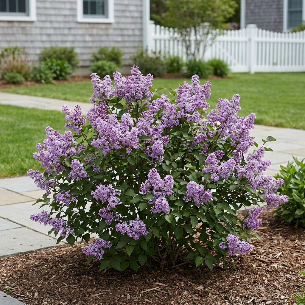 Miss Kim Lilac Shrub - Syringa pubescens 'Miss Kim'