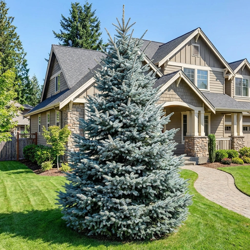 Colorado Blue Spruce Tree - Picea pungens