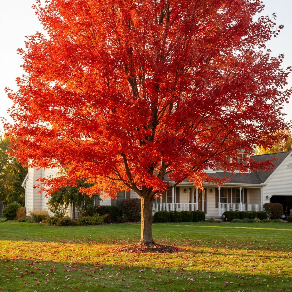 Autumn Blaze? Red Maple - Acer ? freemanii ?Jeffersred?