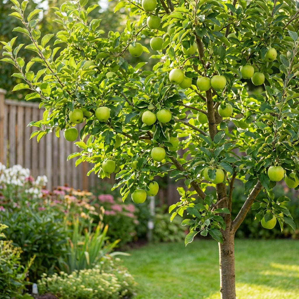 Granny Smith Apple Tree - Malus domestica 'Granny Smith'