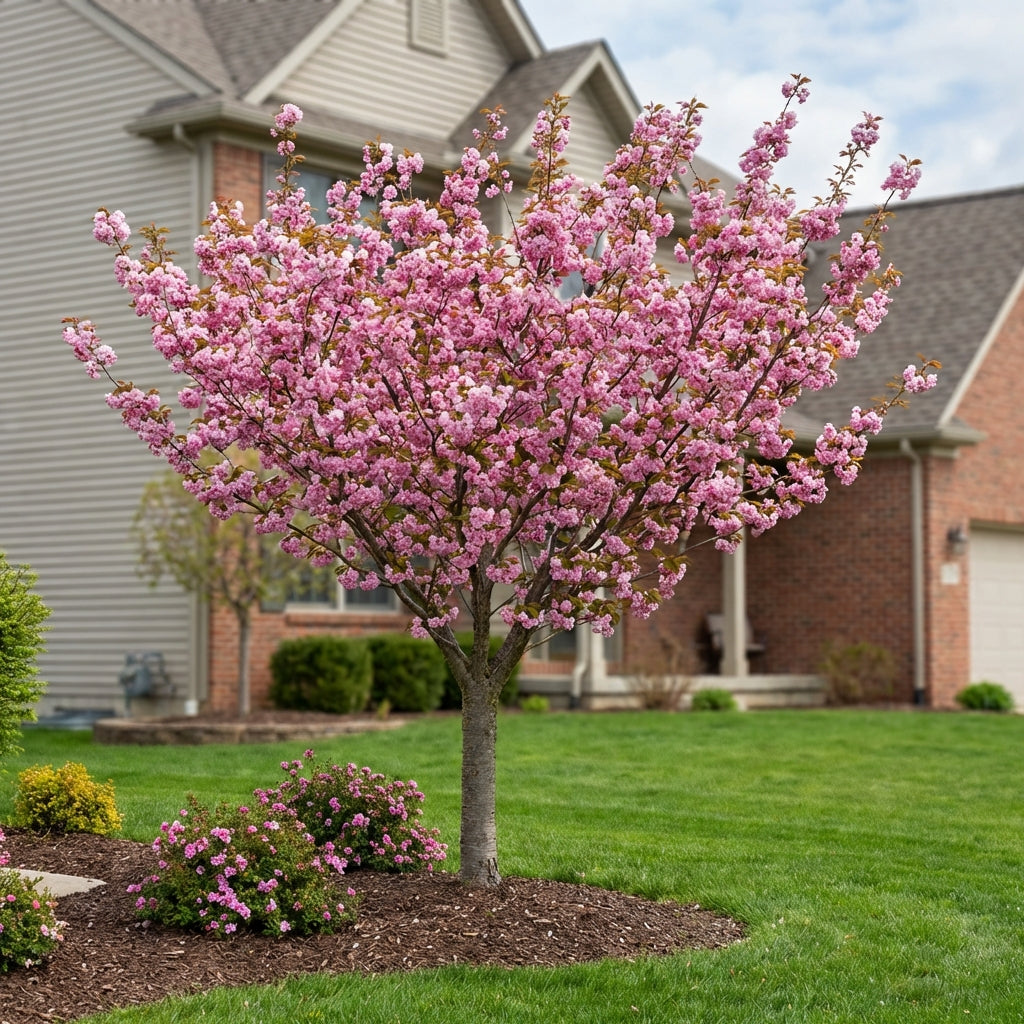 Kwanzan Cherry Tree - Prunus 'Kwanzan'
