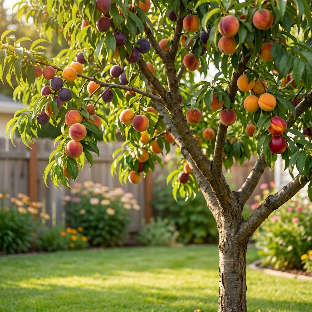 Fruit Cocktail Tree - Multi-Grafted Stone Fruit Tree