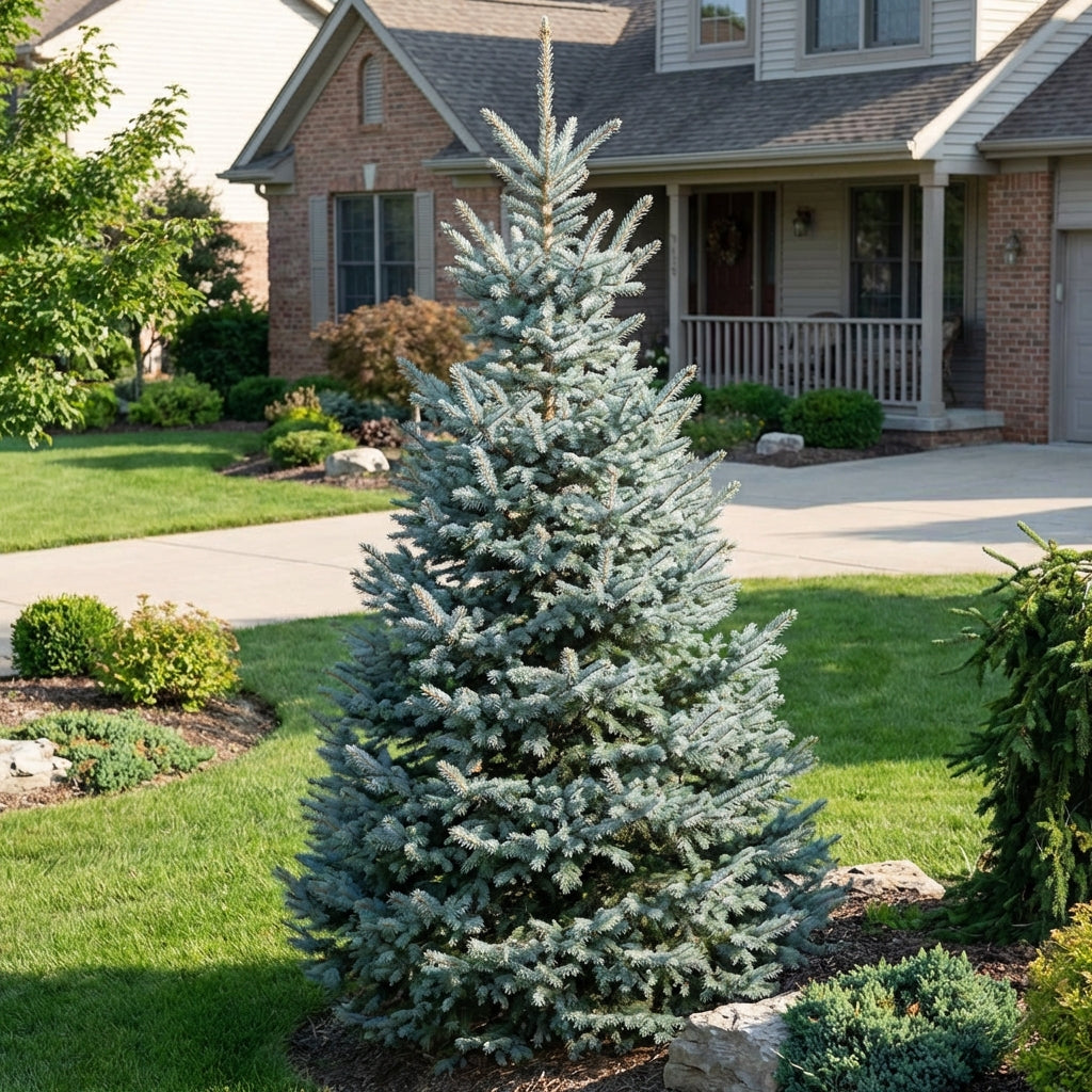 Colorado Blue Spruce Tree - Picea pungens
