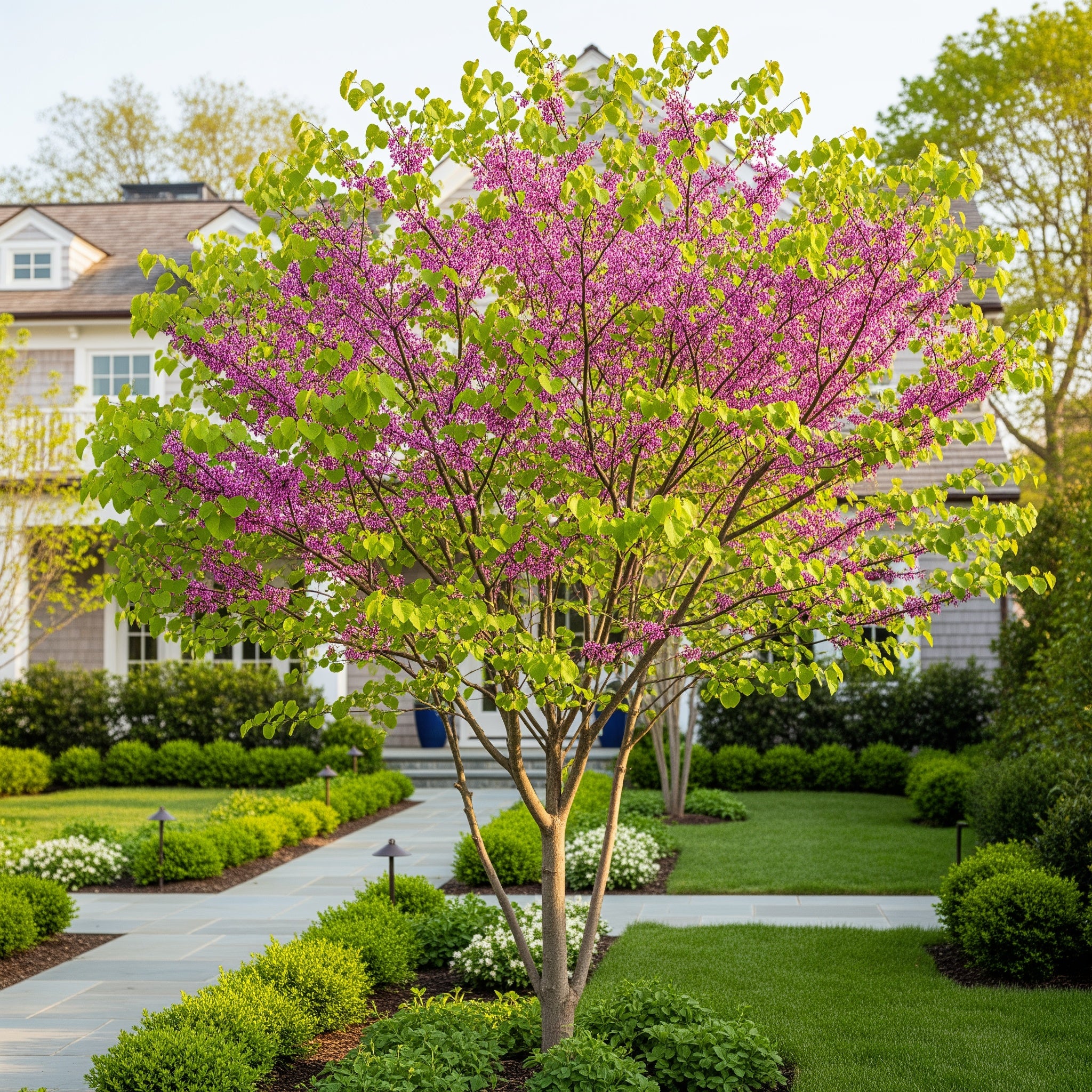 Ace of Hearts Redbud Tree - Cercis canadensis 'Ace of Hearts'