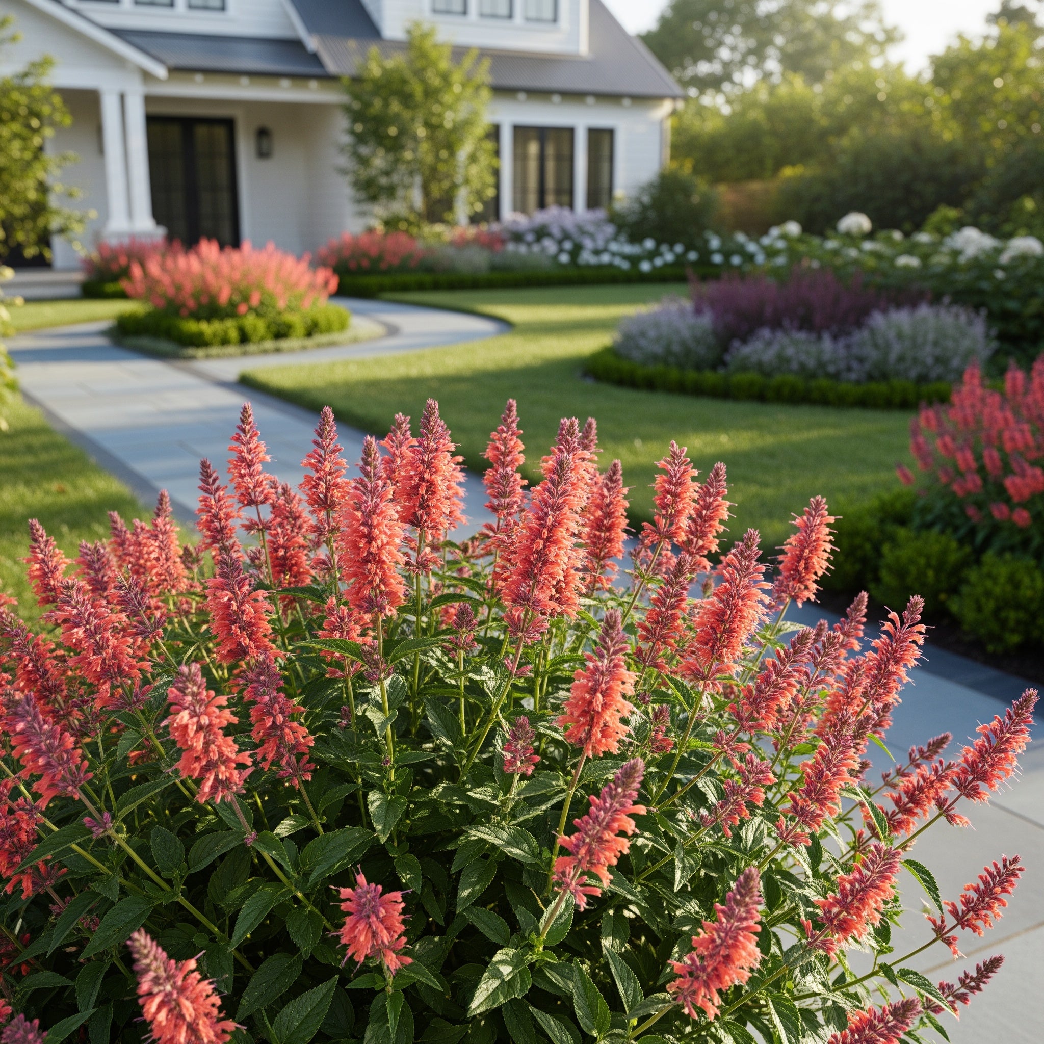Proven Winners? Agastache Meant to Bee? Queen Nectarine - Agastache