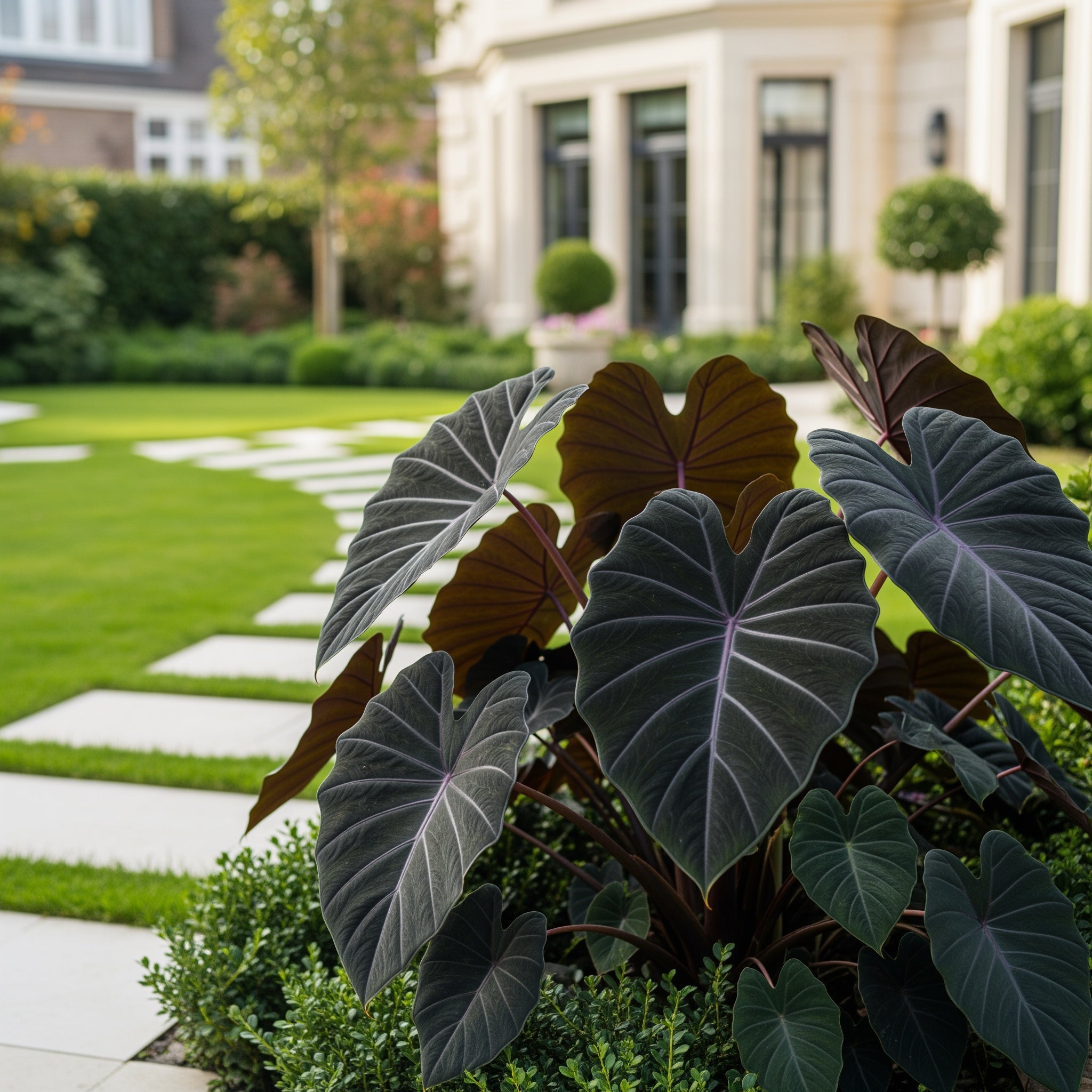 Alocasia Black Velvet - Alocasia micholitziana 'Black Velvet'
