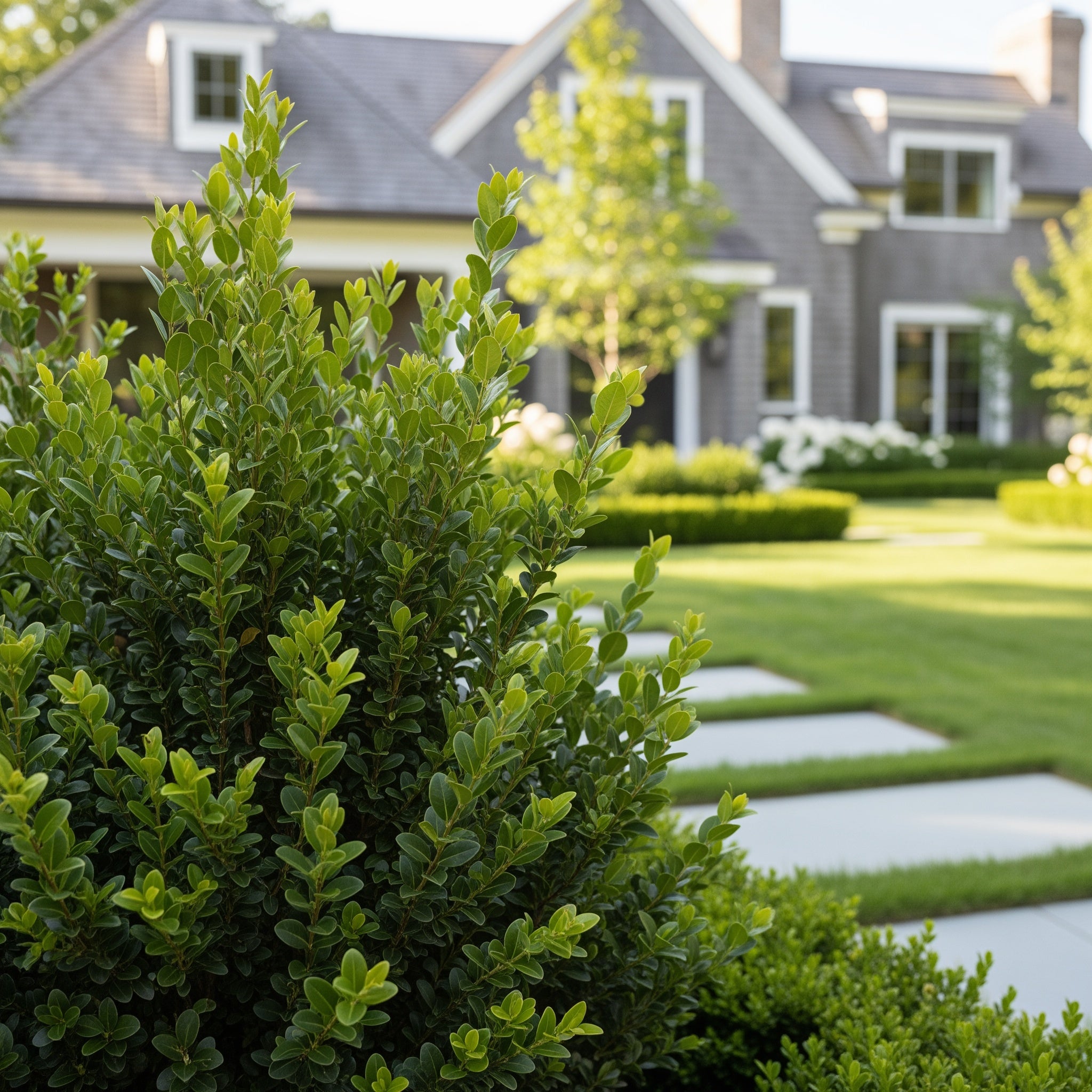 American Boxwood Shrub - Buxus sempervirens