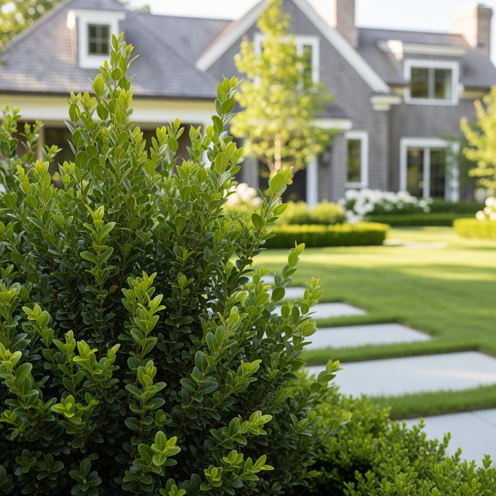 American Boxwood Shrub - Buxus sempervirens