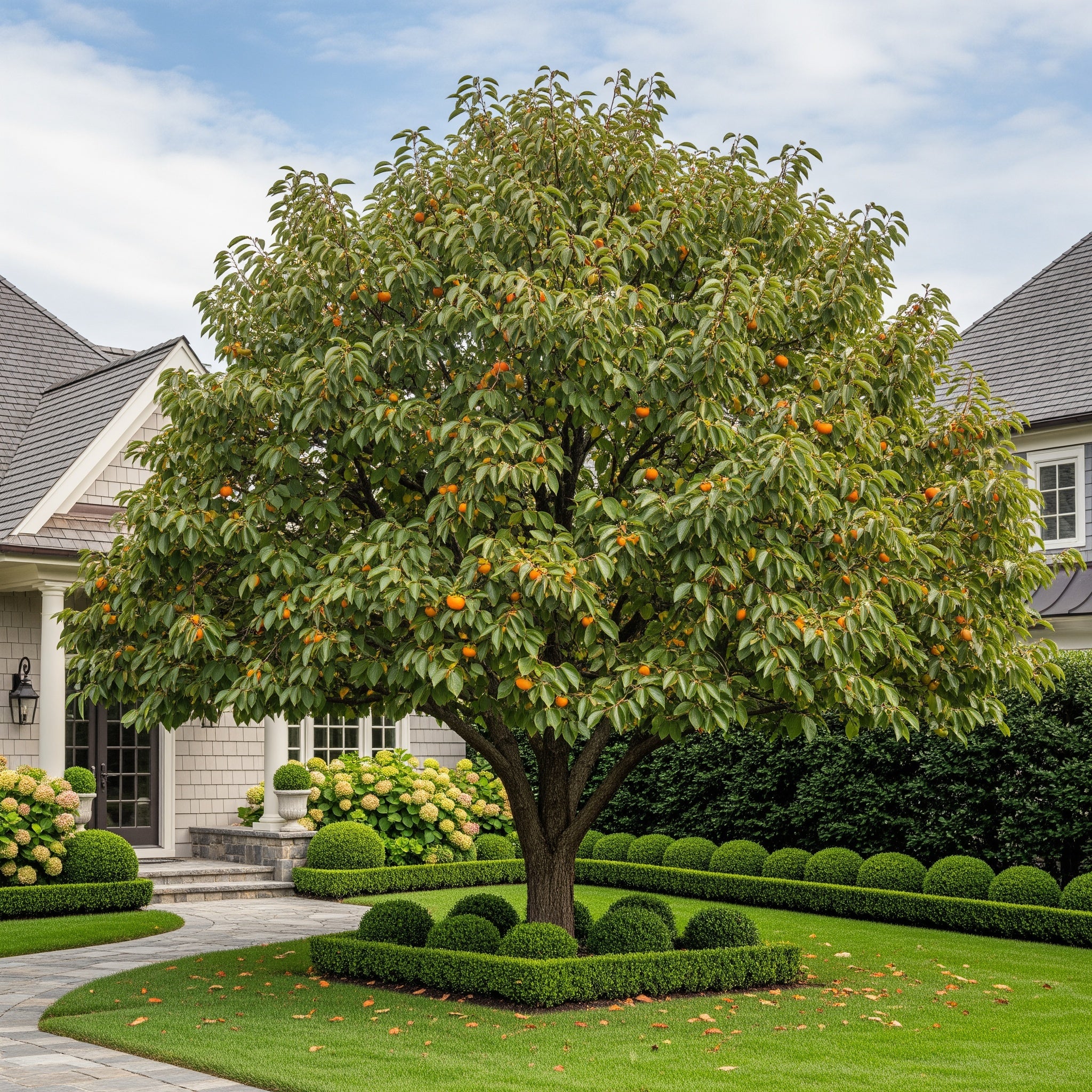 American Persimmon Tree - Diospyros virginiana