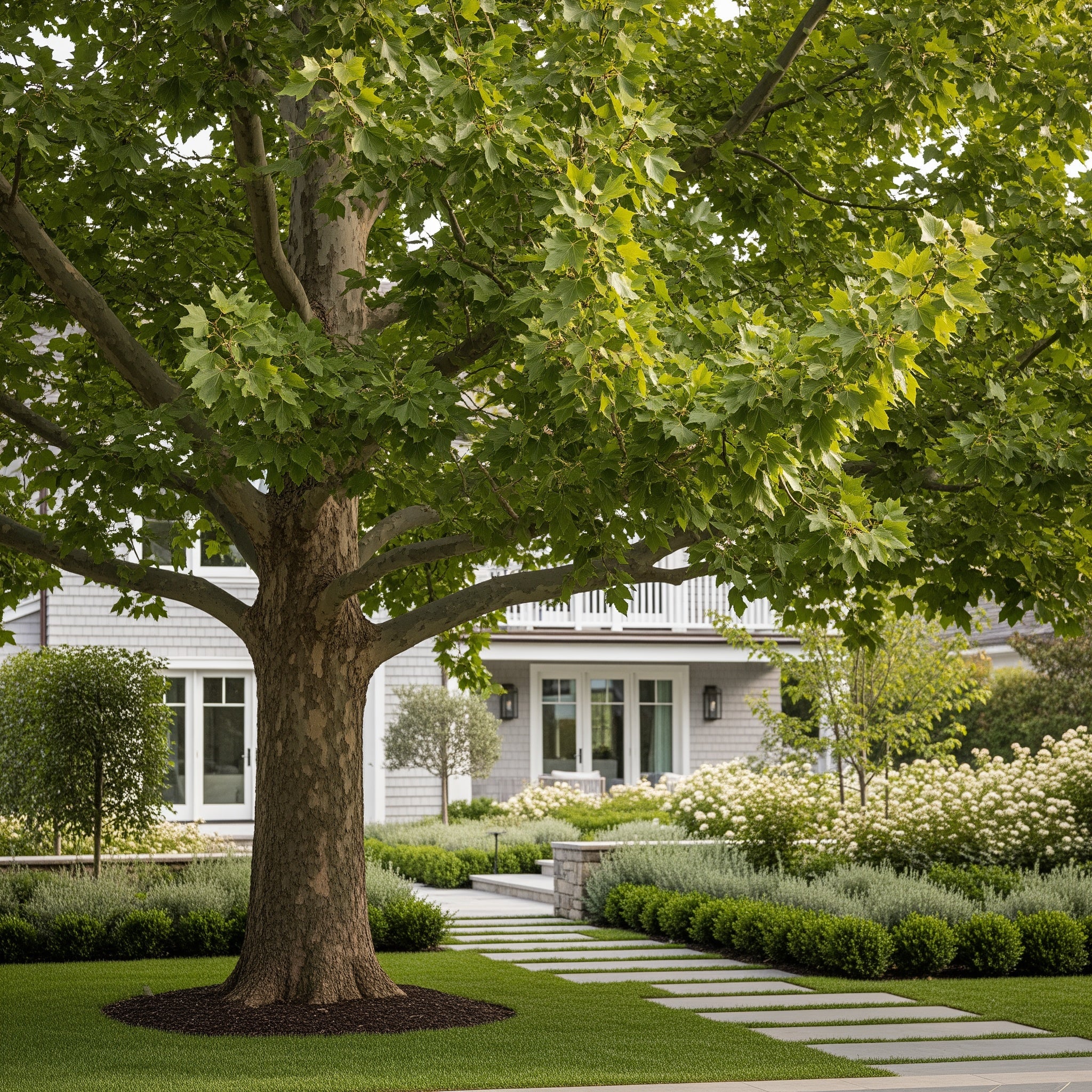 American Sycamore Tree - Platanus occidentalis